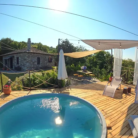 Casa Belvedere Prázdninový dům Pilion