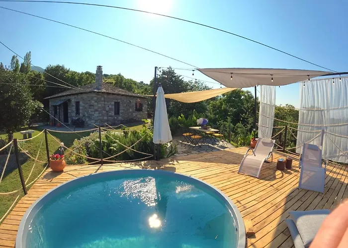 Casa Belvedere Dom wakacyjny Pilion